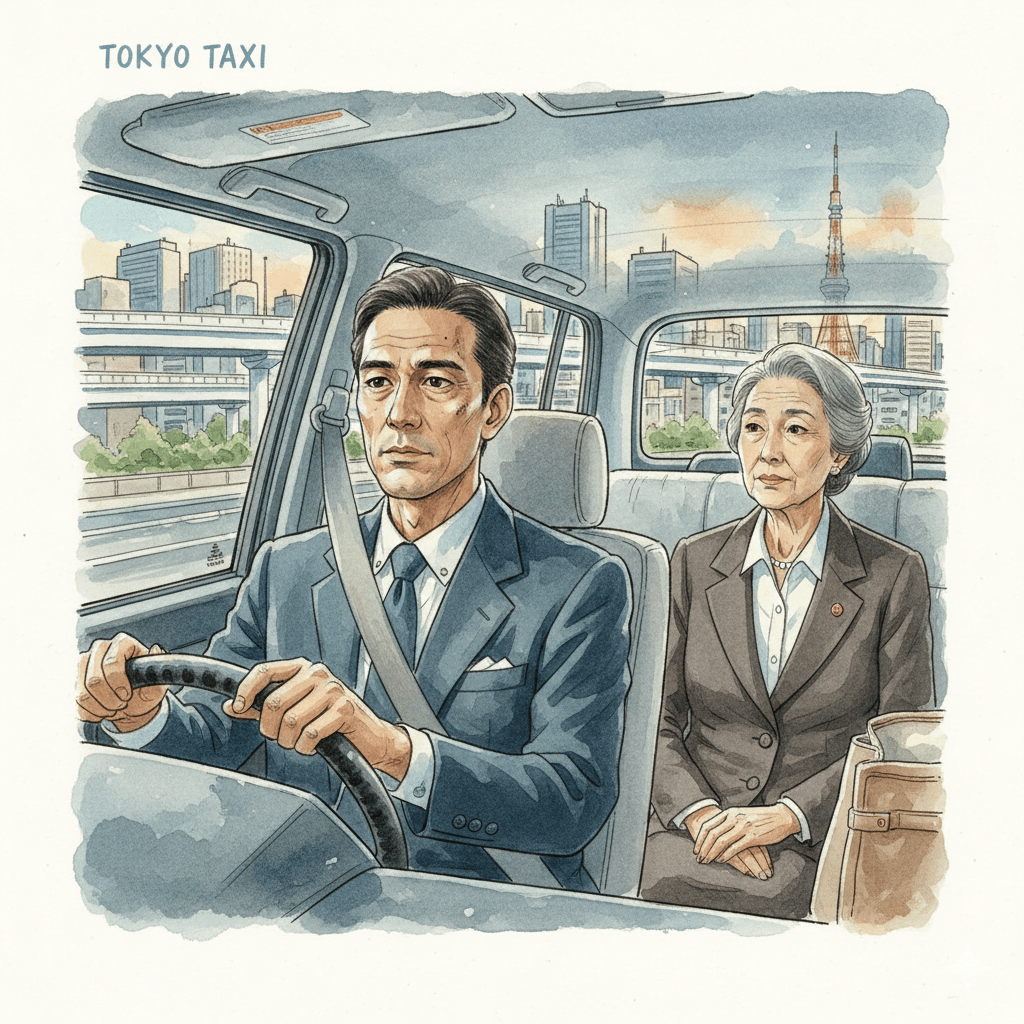 『東京タクシー』を降りて、考えた