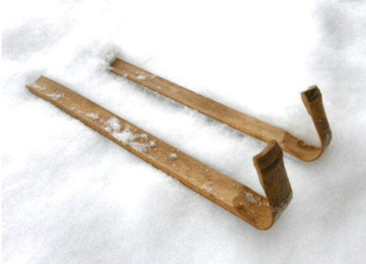 昭和20年代の富良野〜その4　冬の遊び